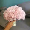 Fiori matrimonio Pink Poney Bouquet Strass per centrotavola Birde Fleur Artificielle