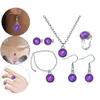 Hanger Kettingen Mood Ketting Sieraden Set Mode Temperatuurdetectie Voor Meisjes Vrouwen Vrouw Vriendin Dochter Moeder Valentijnsdag