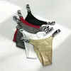 Calcinha feminina puimentiua esportes tanga roupa interior para mulheres cintura baixa lingerie femme 2024 confortável sem costura briefs sexy bikini