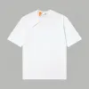 T-shirt Plus da uomo Polo Girocollo ricamato e stampato in stile polare estivo con puro cotone da strada 2de