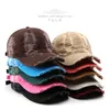 Japonais rétro femmes printemps et automne couleur pure trou lavé panneau lumineux casquette de baseball en plein air hommes voyage protection solaire Sun-Poof Peaked C