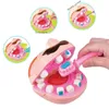 Outils de pâte à modeler pour enfants, jeu de simulation, jouet de dentiste, ensemble de modèles de contrôle des dents, moule en argile, jouets d'apprentissage précoce y240124