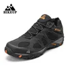 HIKEUP Collectie Lederen Wandelschoenen Slijtvaste Outdoor Sport Heren Schoenen Lace-Up Heren Klimmen Trekking Jacht Sneakers 240119