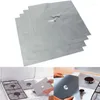 Tafelmatten 4 stks/partij Kookplaat Herbruikbare aluminiumfolie Gasfornuisbeschermers Cover Liner Non Stick Silicone Vaatwasmachinebestendig Keukenbenodigdheden