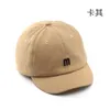 Chapeau Printemps et Automne Mince Casquette À Visière Courte Style Coréen Tendance À La Mode Homme Sport Loisirs Femmes Protection Solaire Chapeau De Baseball Chapeau De Créateur