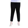 plus size dress pants for women leggings with pockets white black sweatpants capris for women 3x-4x workout clothing outfits 240130