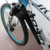 Ensemble de garde-boue de vélo, accessoire de cyclisme, garde-boue de tube diagonal/avant/arrière pour vtt, accessoires de vélo de route, 3 pièces 240202