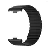 Bracelets de montre Bracelet en Silicone pour Mi Band 8 Pro Bracelet de remplacement à boucle magnétique intelligente Bracelet Xiaomi Correa