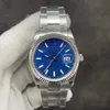 Mens Watch Desinger Watches 고품질 여성 시계 41/36mm 다이아몬드 시계 자동 기계식 시계 904L 스테인리스 스틸 Sapphire 방수 커플 시계