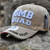 Casquettes de balle Sports de plein air chapeau tactique bombe Squad casquette de Baseball pour hommes Snapback réglable Hip Hop mode tout-match femmes