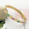 18K Gold Plated Designer Bracelets Jewelry High Quality Love Gift Jewelry for Women New Stainless Steel Non Fade Bracelet Wholesale