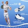 FitVille Wide Men's Tennis Shoes Breathable Outdoor Professional Training Sneakers for Lightweight Plantar Fasciitis Bunions 240118