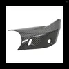 Motorcycle Real Carbon Fiber Exhaust Pipe Cover Decorator Protective For Ninja ZX25R 2024-2024