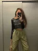 Glitter Sequin Crop top Autumn Winter Slim Long Sleeve Women Basic Solid Casual Top For WomenY2k Shiny Sequined Tshirts 240201