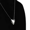 Kedjor Personlighetstrend Koreanska tredimensionella flickor älskar hängsmycken smycken Chocker Clavicle Chain Women Necklace