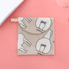 Opbergzakken Draagbare Cartoon Servetzak Maandverband Pakket Portemonnee Sieraden Make-up Lippen Organizer