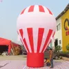wholesale Customized Outdoor Giant Inflatable ground Balloon for sale rooftop Inflatable advertising cold air big balloon for exhibition or