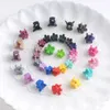 Hair Accessories Wholesale Lots With Clips Cute Items Mini Small Claw Bangs Decoration Hairdressing Acrylic Children Headwear