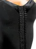 Scen Wear 2024 Latin Dance Dress for Women Sexig bodysuit Tassel kjolträning kostym Chacha Rumba Tango Performance Clothes DN14997