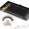 Ciglia finte PEONIA 8-15mm Mix Size Visone finto Trucco di bellezza Professionale PBT Volume morbido Estensione ciglia classica individuale