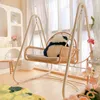 Chaise longue suspendue d'extérieur, meubles de Camp, bras pivotant, support intérieur pour bébé, balcon Columpio Colgante pour enfants et adultes