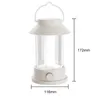 Portabla lyktor ledde campinglyktan Stepless Diming Atmosphere Night Light Outdoor Tent Hanging Lamp 10000mAh Emergency Power Bank