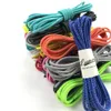 10pairslot Colorful Locking Shoe Laces Elastic Shoelaces stretchrings for Running Jogging Triathlon Sports Fitness 240125