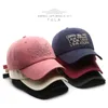 Sombrero para mujer Letras de primavera y otoño Gorra con visera bordada Deportes al aire libre Viajes para hombre Protección solar Sombrero para el sol Gorra de béisbol Sombrero de diseñador