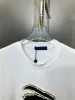 NOUVEAUX T-shirts pour hommes Polos t-shirts Col rond brodé et imprimé style polaire vêtements d'été avec street pur coton 37aU