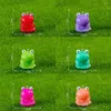 Takılar 10 adet Moda Mücevher Yapımı için Küçük Göz Hayvanları Reçine Yeşil Kurbağa Kolye DIY Küpeler Anahtarlık El Sanatları C1566