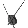 Wall Clocks Office Accessories DIY Cross-stitch Clock Metal Pointer Needles Quartz Large