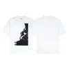 T-shirt Plus da uomo Polo Girocollo ricamato e stampato abbigliamento estivo in stile polare con T-SHIRT in puro cotone da strada 12Q22