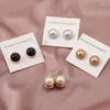 Brosches 2024 Strong Magnet Pearls Hijabs Silk Clip Accessories Elegant Fashion Women No Hole Pins Buckle