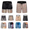 Badmode Burberies Afdrukken Burbreries Herenbroeken Dames Ontwerpers Strandshorts Drogen Zomermode Board-Streetwear Kledingmaat Quick 9946