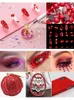 Luxury Shine Diamond Nail Art Rhinestones Crystal Decorations Set AB Glass 1st Pick Up Pen in Grids Box 21 Forma cirka 3100 st 240122