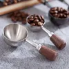 Measuring Tools Stainless Steel Coffee Scoop Tablespoon Spoon Long Handle For Kitchen Cafe Making