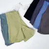 Short de sport décontracté pour femmes, pantalon court de Yoga, tissu doux, survêtement de course, Fitness, entraînement, sensation nue, nouvelle collection 2024