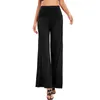 Stage Wear Mesdames Sexy Drop Plastic Bright Diamond Casual Taille Haute Pantalon de yoga Poches larges avec