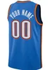 Benutzerdefinierte Chet 7 Holmgren Shai 2 Gilgeous-Alexande r Basketball Jersey Stadt Luguentz Oklahomas Dort Jalen Williams Josh Giddey Isaiah Joe Okc Thunders Jerseys11