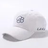 Ball Caps High Quality Soft Top Cartoon Sweet Candy Color Embroidery Small Flowers Baseball Cap Summer Spring Outdoor Young Student Hat