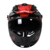 Hełm motocyklowy Worrier pełna twarz Hełm odłączany wielofunkcyjny kombinacja Cascos Motorbike Racing Casque Dot Dot