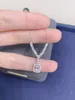 Catene CZZJ2024 In vendita CN1194 Diamanti 0,73 ct Collana bianca naturale Oro massiccio 18 carati Per le donne Regali per le feste