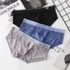 Underpants 3pcs/lot Summer Men 's 속옷 복서 Bulge Ice Silk Sexy Briefs 팬티 울트라 얇은 통기성 쿨