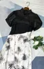 Arbetsklänningar sommardräkt kinesiska sjal med Suspender kjol orientalisk charm i detaljerna tyst växer