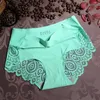 Women's Panties Seamless Briefs For Women Lace Sexy Female Ice Silk Lingerie Underwear Breathable Ultra-thin Smooth Underpants