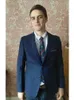 14 Färg M-6xl Jacket Vestpants High-End Brand Formal Business Mens Suit Three-Piece Groom Wedding Dress Solid Color Suit 240122