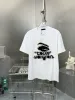 NUOVE T-shirt polo da uomo Plus T-shirt Girocollo ricamato e stampato in stile polare estivo con puro cotone da strada 37aU