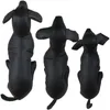 PAWSTRIP 1PC LÄDER HUND MANNUNTURNING STÅNG POSITION DOGMODELLER PETSHOP DISPLAY FÖR KLÄDER APPLEAS COLT HUM DOG TAIS 240118