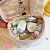 Sacs à cosmétiques, sac de maquillage de voyage, étanche, Portable, grande capacité, boîte de rangement de toilettes, fermeture éclair, lavage de beauté