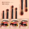 Jessup Eye Brushes Set 16st Makeup Brushes Syntetiska precision Eyebrow Brush Eyeshad Blending Concealer Eyeliner T272 240118